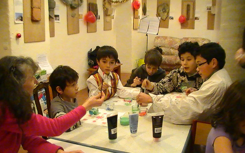 Mercredi au Château