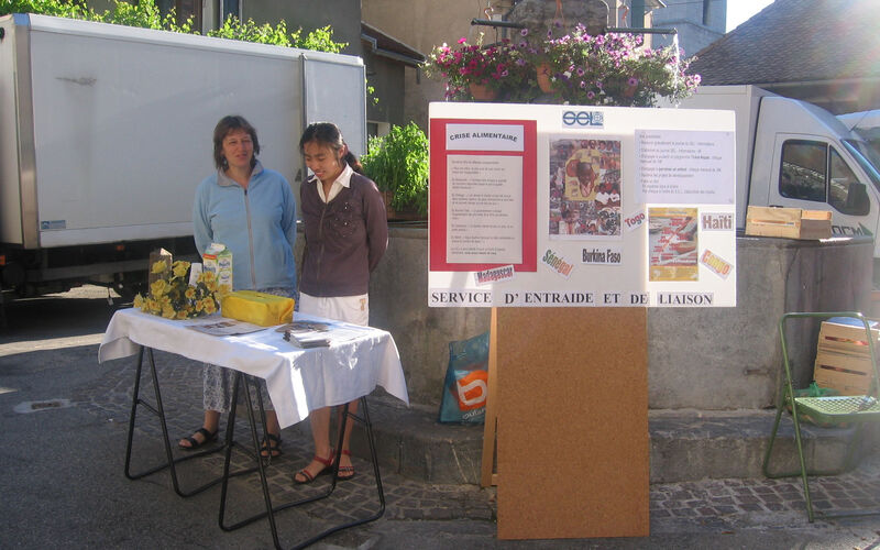 Sensibilisation crise alimentaire