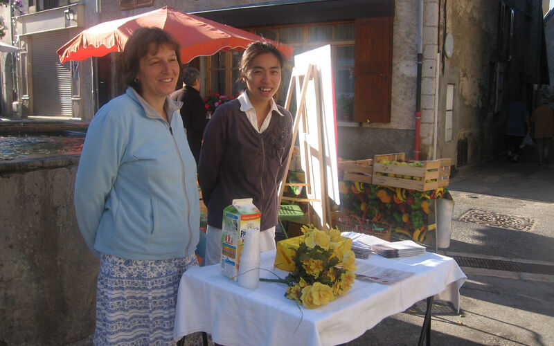 Sensibilisation crise alimentaire