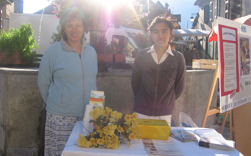 Sensibilisation crise alimentaire