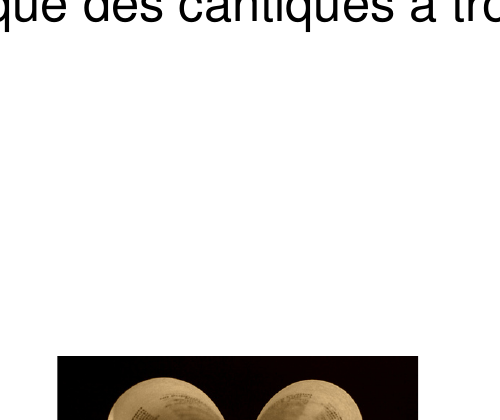 Le Cantique des cantiques