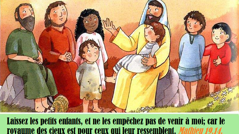 Laissez les petits enfants venir à moi — Matthieu 19:14