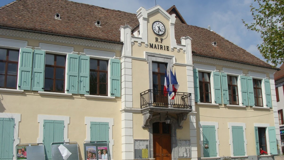 La place de la mairie